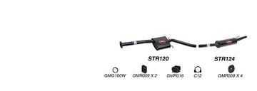 Redback Sports System for Holden Calais (01/1997 - 01/2004), Commodore (01/1997 - 01/2004), HSV XU6 (03/1998 - 10/2002) - Brixton 4x4 - Buy Online Now!